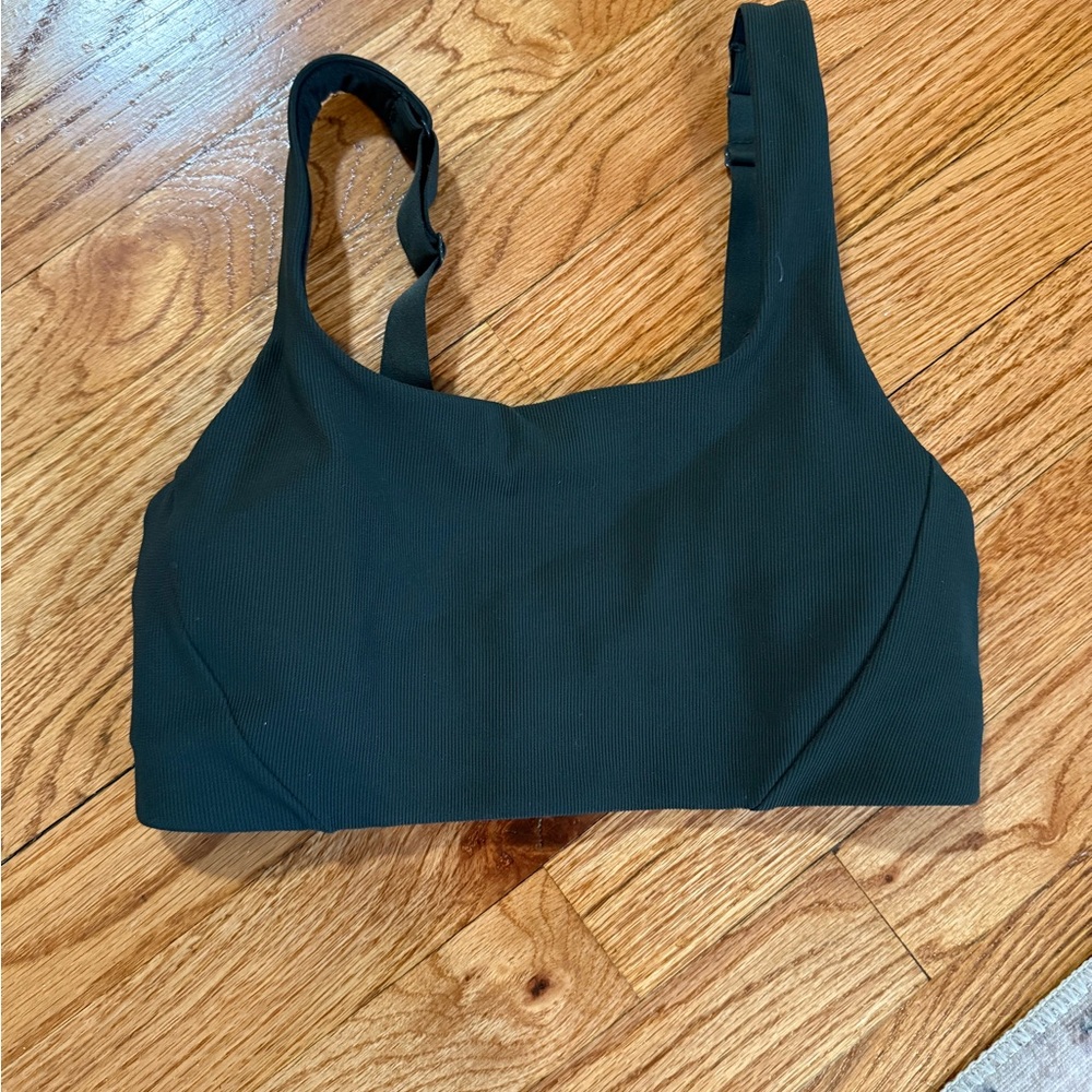 Women's Black Sports Bra